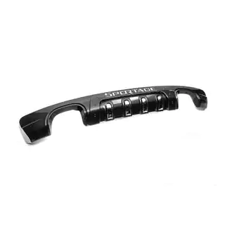 Rear Bumper Extension R002 (Plastic) photo 4