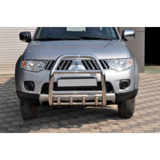 Bull Bar QT007 (Stainless Steel) photo 1