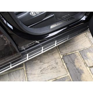 OEM Side Steps (2 pcs, Aluminum) Porsche Cayenne 2010-2017 photo 2