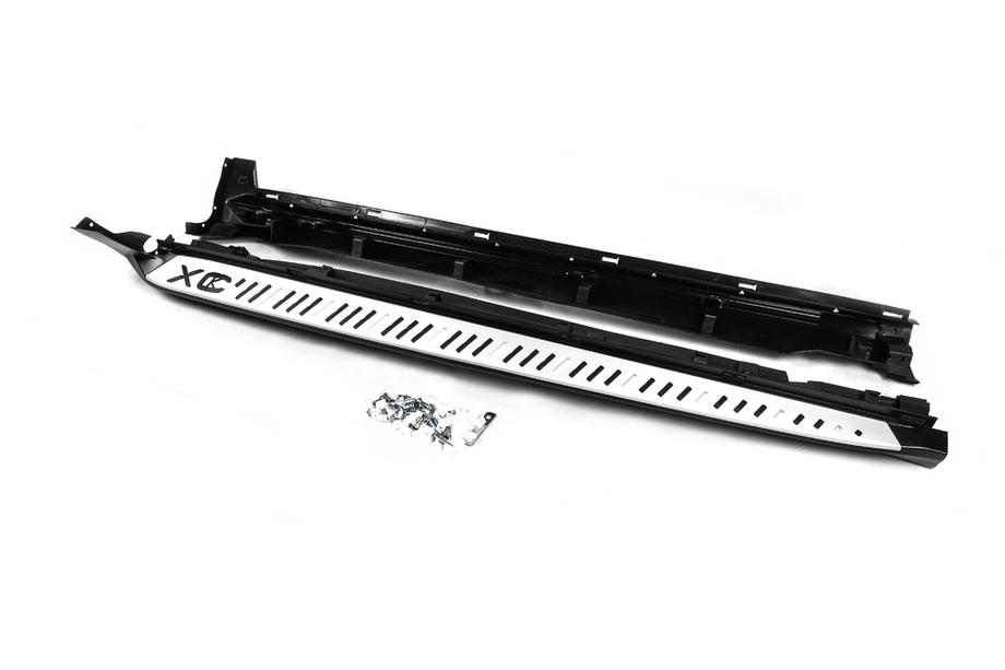 Volvo XC60 2009-2017 OEM running boards (2009-2014) Photo 2