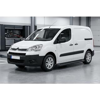 Side Steps Allmond Black (2 pcs, Aluminum) Citroen Berlingo 2008-2018 photo 1