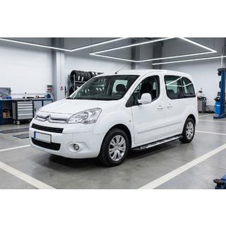 Side Steps Sunrise (2 pcs, Aluminum) Citroen Berlingo 2008-2018 photo 1