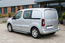 Citroen Berlingo 2008-2018 Side Steps Line (2 pcs, Aluminum) photo 1