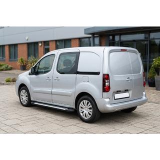 Side Steps Line (2 pcs, Aluminum) Citroen Berlingo 2008-2018 photo 1