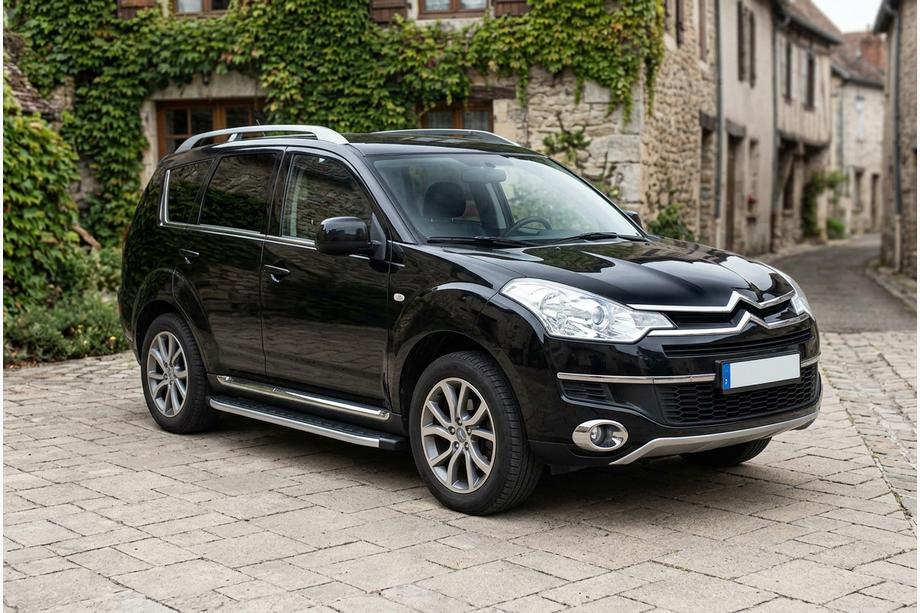 Citroen C-Crosser 2007-2013 Side Steps Fullmond (2 pcs, Aluminum) Image