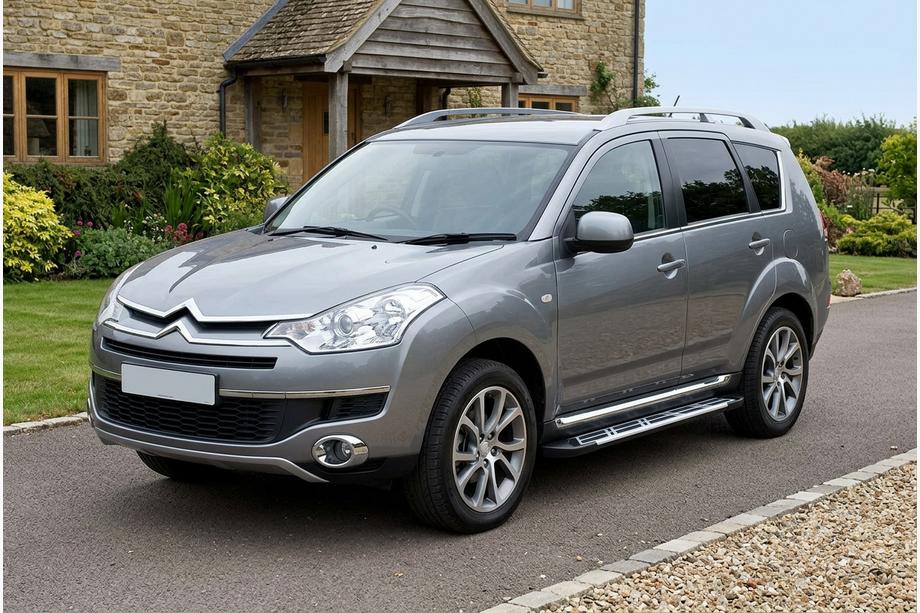 Citroen C-Crosser 2007-2013 Side Steps Sunrise (2 pcs, Aluminum) Image