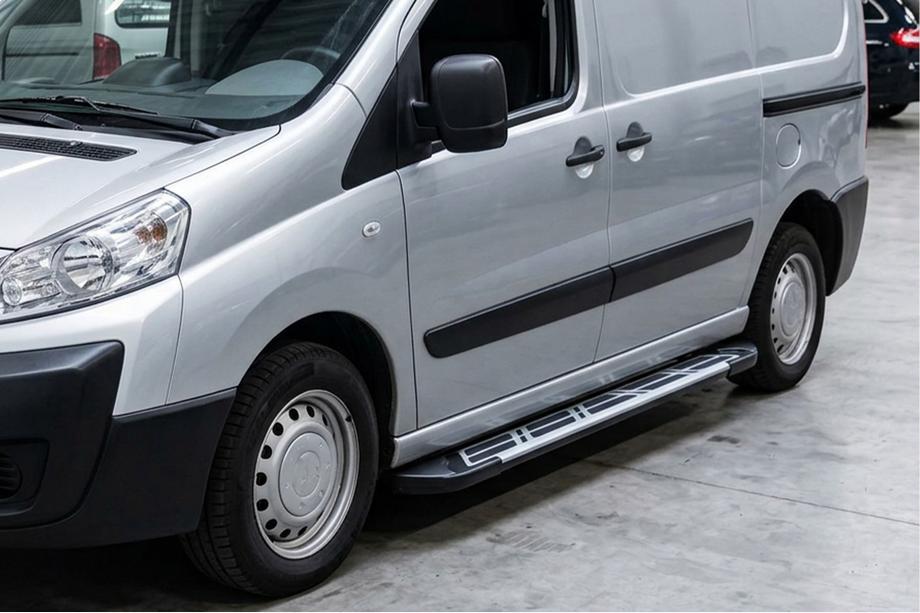 Citroen Jumpy 2007–2017 Side Steps Sunrise (2 pcs, Aluminum) Image