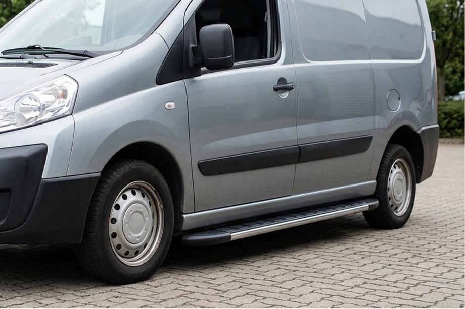 Citroen Jumpy 2007–2017 Side Steps Duru (2 pcs, Aluminum) Image