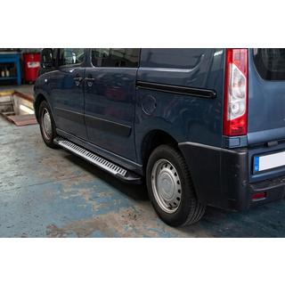 Side Steps Line (2 pcs, Aluminum) Peugeot Expert 2007-2016 photo 1
