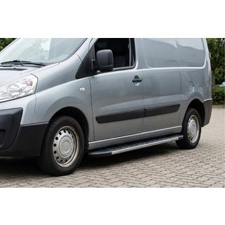 Side Steps Duru (2 pcs, Aluminum) Peugeot Expert 2007-2016 photo 1