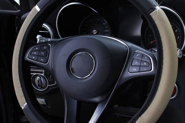 Why do you need a steering wheel cover? Photo 2