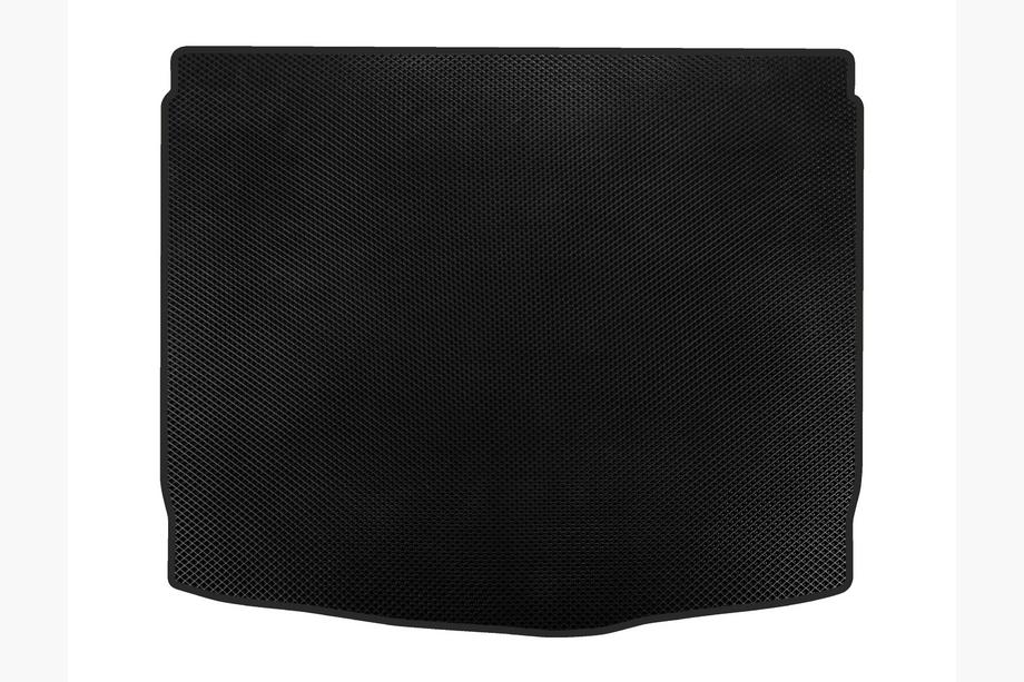 Renault Captur 2019- EVA Trunk Mat (Black) Photo 1