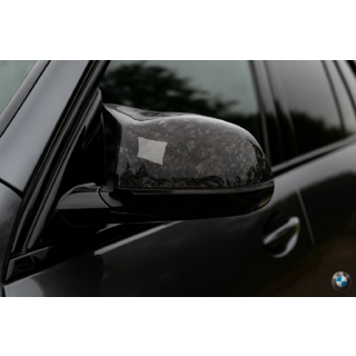 Mirror Covers M V2 (2 pcs, Forged Carbon) photo 1