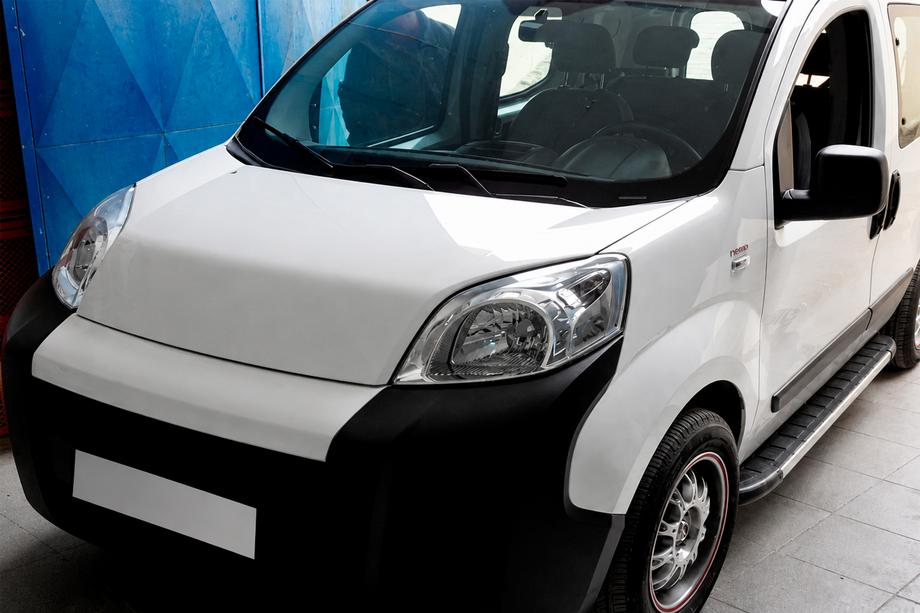 Citroen Nemo 2007-2017 Side Steps Duru (2 pcs, Aluminum) Image