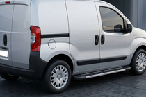 Fiat Fiorino/Qubo 2008-2024 Side Steps RedLine V1 (2 pcs, Aluminum) photo 1