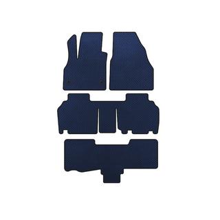 EVA Floor Mats (3 Rows, 5-Door/7-Seater, Blue) Renault Kangoo 2008–2020
