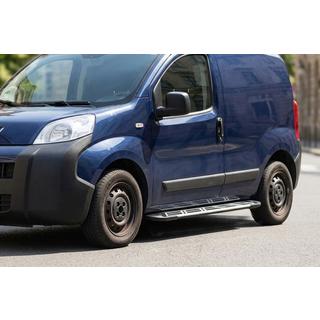 Side Steps Sunrise (2 pcs, Aluminum) Peugeot Bipper 2008-2017 photo 1