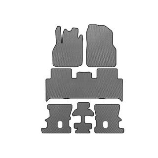EVA Floor Mats (3 Rows, Gray) Renault Scenic/Grand 2003-2009