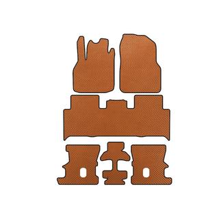 EVA Floor Mats (3 Rows, Orange) Renault Scenic/Grand 2003-2009