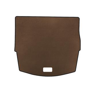 EVA Trunk Mat (upper, 5-seater, Brown) Renault Scenic/Grand 2016–2025