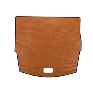 EVA Trunk Mat (upper, 5-seater, Orange) Renault Scenic/Grand 2016–2025