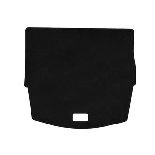 Premium Textile Trunk Mat (upper, 5-seater, Black) Renault Scenic/Grand 2016–2025