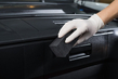 What to do if the plastic in your car is scratched? photo 1