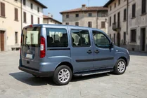 Fiat Doblo I 2005-2010 Side Steps Duru (2 pcs, Aluminum) photo 1