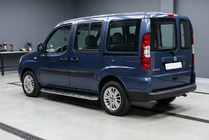 Fiat Doblo I 2005-2010 Side Steps Maydos V1 (2 pcs, Aluminum & Stainless Steel) photo 1
