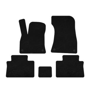 Deluxe Textile Floor Mats (Sportback, Black) photo 1