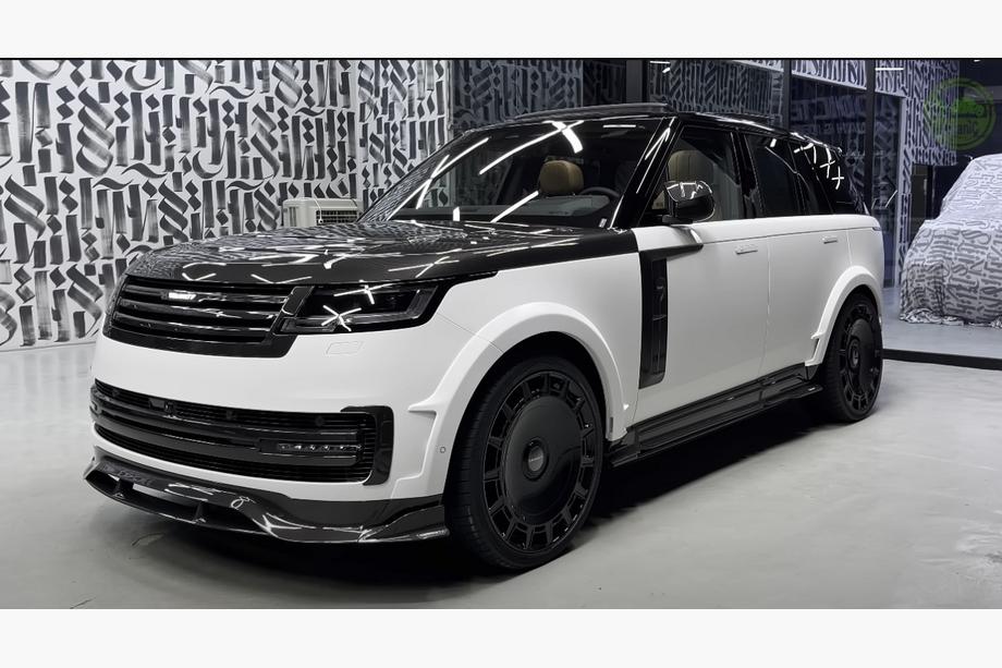 Range Rover V L460 2021- MNSR Carbon Body Kit Image