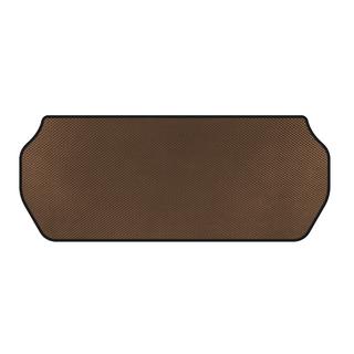EVA Trunk Mat (up to 3rd row, 2003-2005, 7-seater, Brown) Opel Zafira A 1998-2005