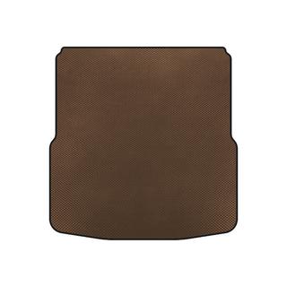 Trunk mat (double floor, SW, Brown) Skoda Superb 2009-2015