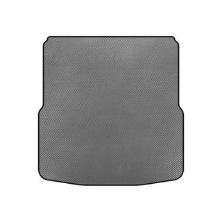 Trunk mat (double floor, SW, Gray) Skoda Superb 2009-2015
