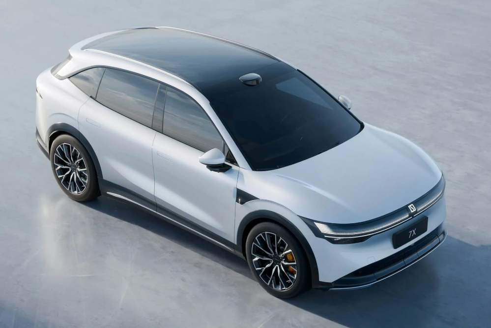 Zeekr 7X: Review of the technologically advanced electric crossover