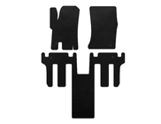 Ssang Yong Rodius EVA floor mats 2004-2008 (2 rows, Black) photo 1