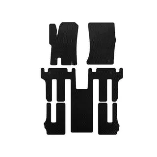 EVA floor mats 2004-2008 (3 rows, Black)