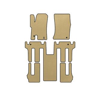 EVA Floor Mats (3 Rows, Beige)