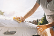 Can I wash my car under the scorching sun? photo 1