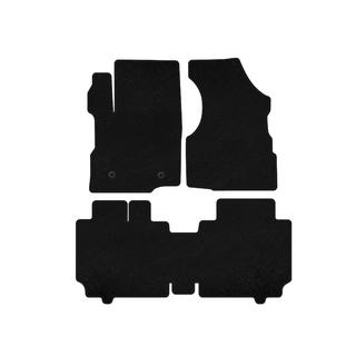 Deluxe Textile Floor Mats (2015-2017, Black) Chevrolet Equinox 2009-2016 photo 1