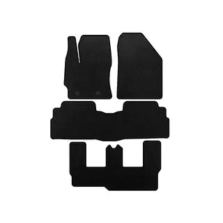 EVA Floor Mats (3 Rows, 7-Seater, Black)