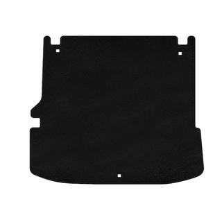 Textile Trunk Mat Premium V2 (with Subwoofer, 7-Seater, Black)