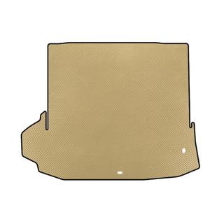 EVA Trunk Mat V3 (without subwoofer, 7-seater, Beige)