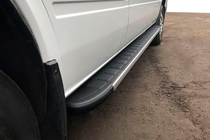 Volkswagen LT 1995-2006 Side Steps Duru (2 pcs, Aluminum) photo 1