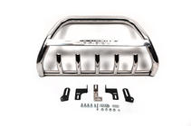 Renault Trafic 2001–2015 Bull Bar WT003-4 (Stainless Steel) With Renault lettering photo 4