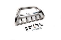 Renault Trafic 2001–2015 Bull Bar WT003-4 (Stainless Steel) With Renault lettering photo 6
