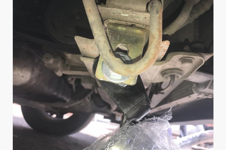 Renault Trafic 2001–2015 Bull Bar WT003-4 (Stainless Steel) Photo 8