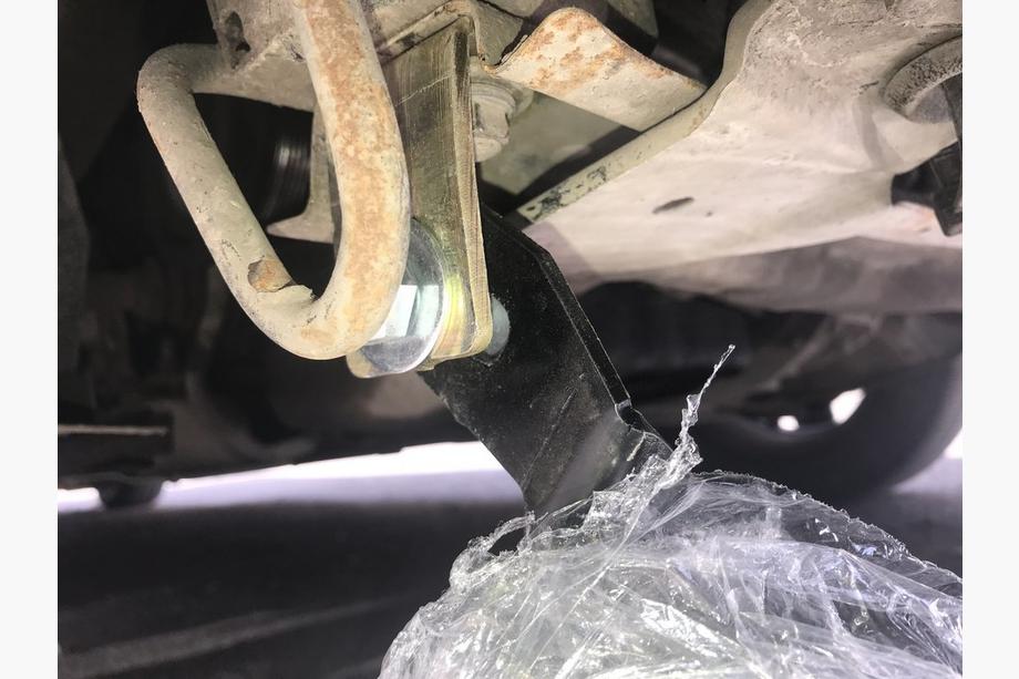 Renault Trafic 2001–2015 Bull Bar WT003-4 (Stainless Steel) Photo 9