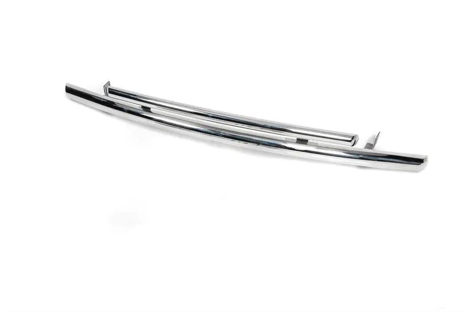 Audi Q5 2017-2025 Front Bull Bar ST014 (Stainless Steel) d60/60 Image