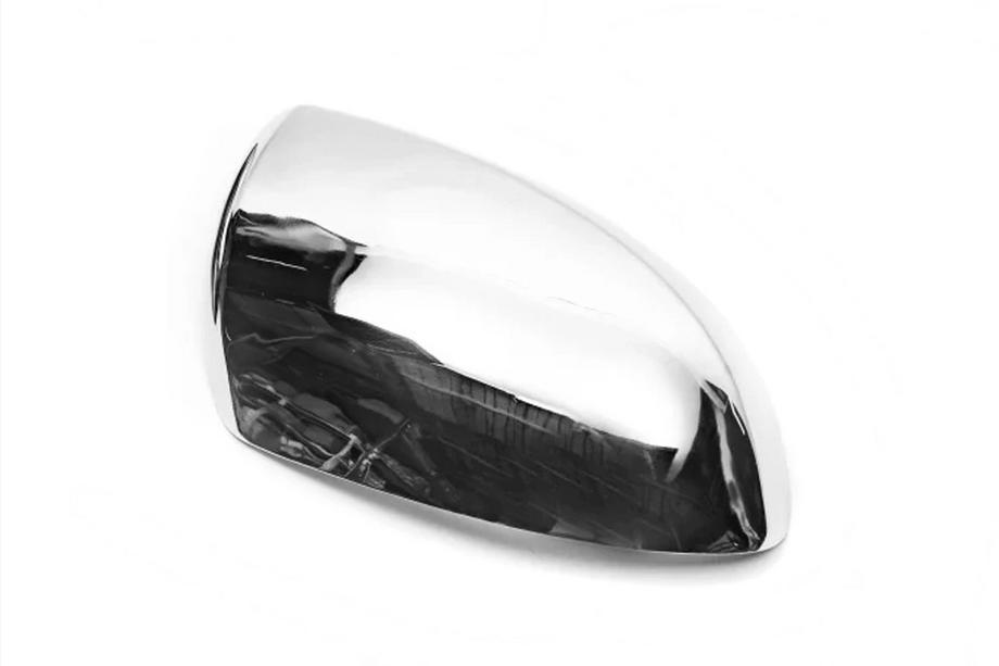 Mazda 6 2008-2012 Clearance Mirror Cover (1 pc) Clearance Polished Stainless Steel Photo 2